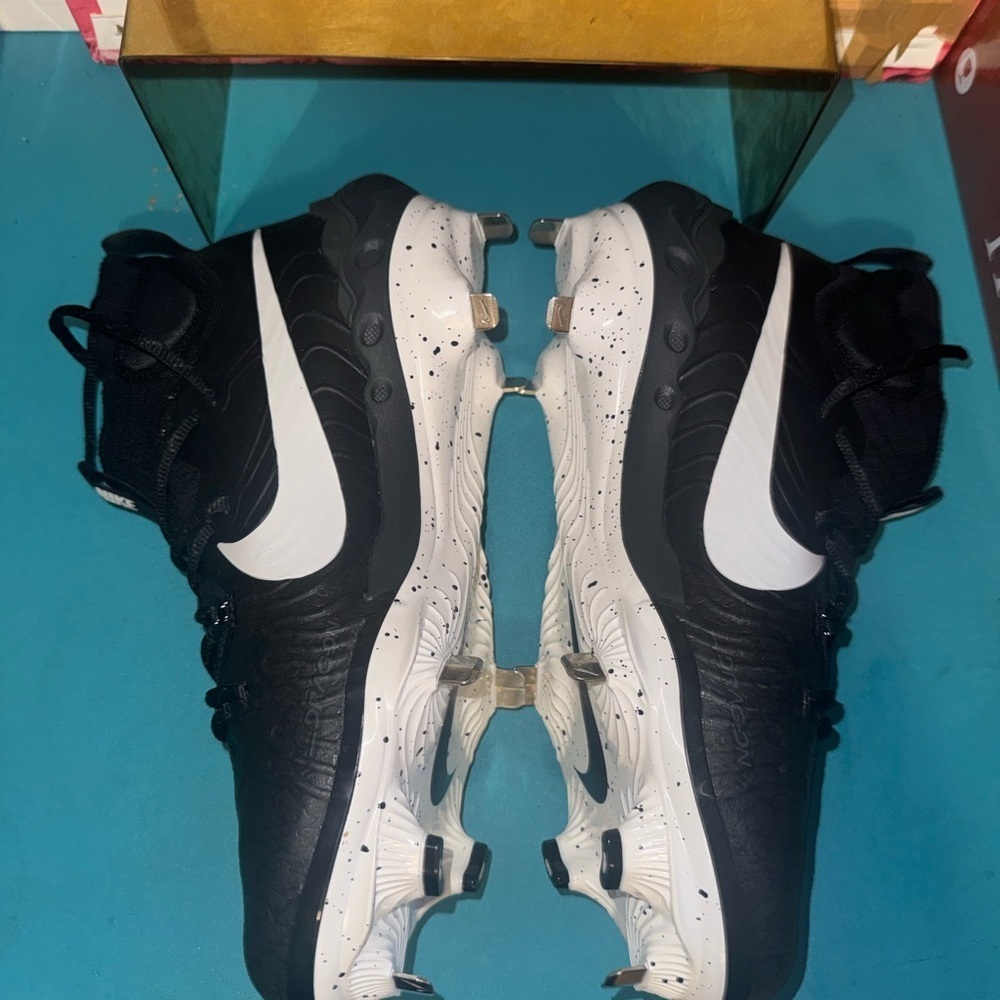 Nike Alpha hurache baseball cleats men’s size 10.5 - Picture 3 of 9